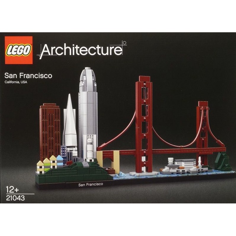 LEGO 21043 ARCHITECTURE San Francisco ( เลโก้แท้ )
