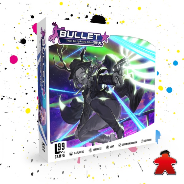 【Board Game】 Bullet★ Shoot-em-up puzzle action