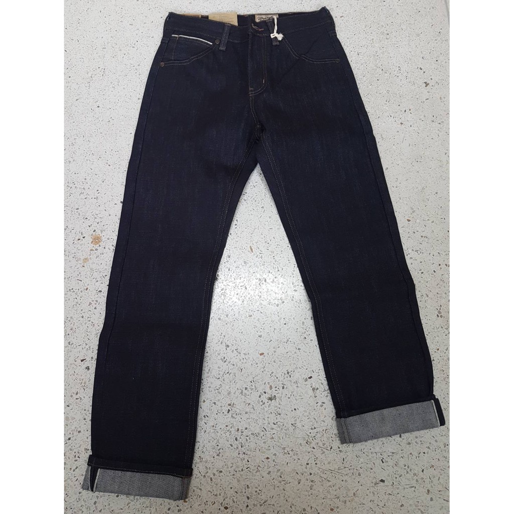 กางเกง Wrangler GREENSBORO ริมแดงแท้ เอว34