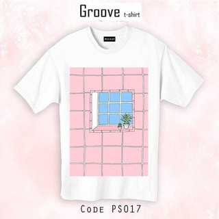 เสื้อยืดลายหวานๆ น่ารัก Groovetshirt