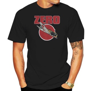 เสื้อยืดลําลอง ผ้าฝ้าย แขนสั้น คอกลม พิมพ์ลาย Zero Cool A6M ทรงหลวม สําหรับผู้ชาย และผู้หญิงสามารถปรับแต่งได้