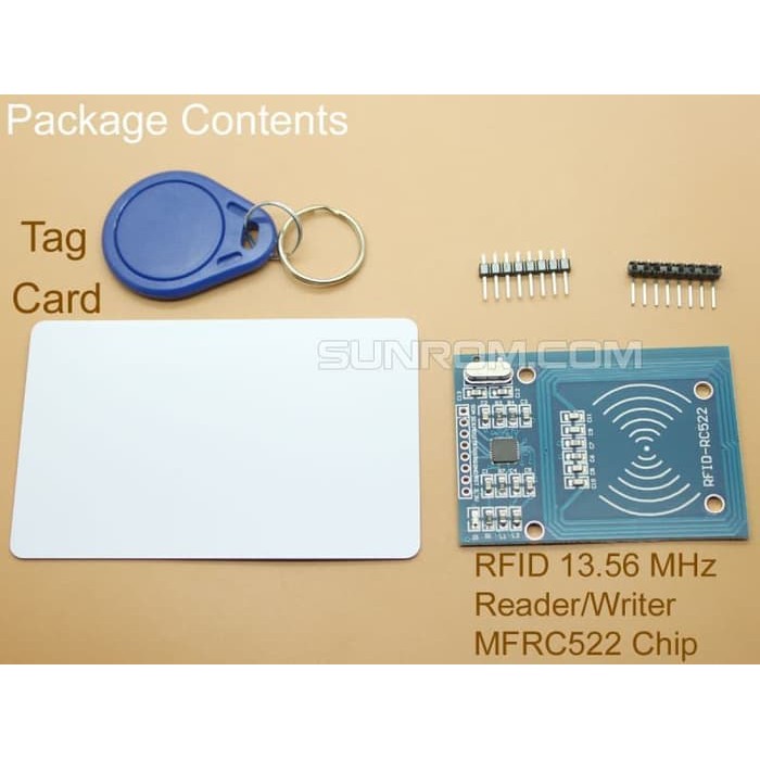 ชุด RFID MFRC-522 RC522 IC Card Reader โมดูลเขียนสําหรับ Arduino