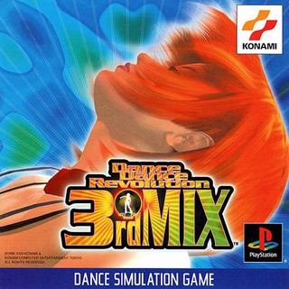 DANCE DANCE REVOLUTION 3RD MIX [PS1 JP : 1 Disc]