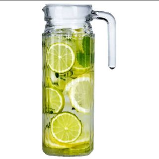 เหยือกน้ำ  Fridge Jug with Lid 1.1 L. Transparent GAR12