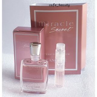 น้ำหอมผู้หญิง Miracle secret  Eau De Parfum 1.2/5 ml.