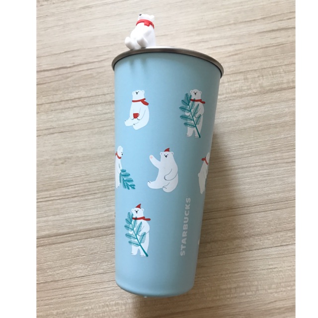 แก้ว Starbucks หมีPolar bear X’mas 2019 ของแท้‼️ ของใหม่‼️
