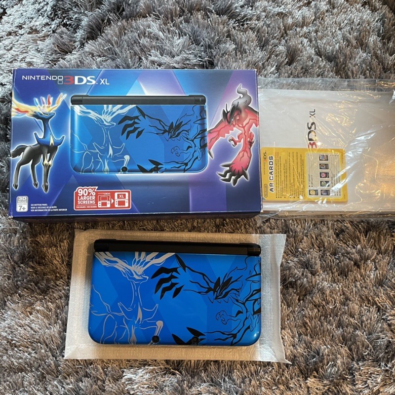 Nintendo 3DS XL Pokemon X/Y Blue Edition (US) champnitas ThaiPick