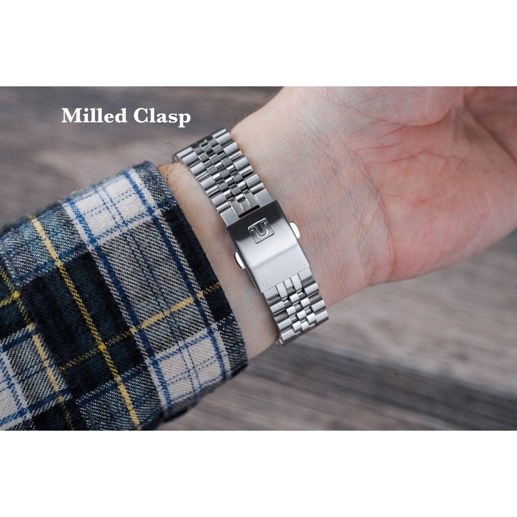 สายนาฬิกา รุ่น Uncle Straps President Bracelet for SARB 033,035