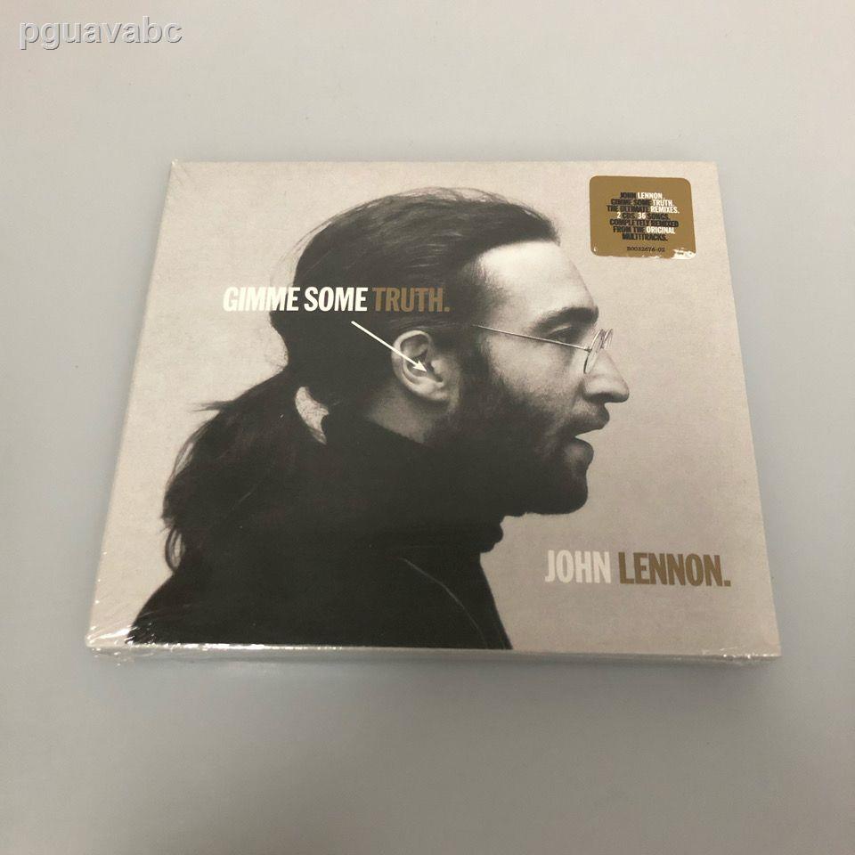 ✠ 【CD】 John Lennon JOHN LENNON GIMME SOME TRUTH Deluxe Edition 2CD คอลเลกชันที่ระลึก