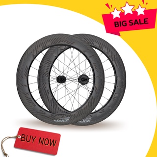 ล้อจักรยาน ล้อจักรยานเสือหมอบ ZIPP AMWH 808 NSW TL DBCL 7 PAIR SR 12X142 STD A2