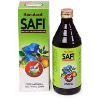 Hamdard Safi Syrup 100ml   ( For Natural Glowing Skin ) Date of Expiry 12 / 2023