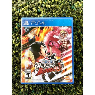 แผ่นเกม ps4 มือสอง / One piece burning blood