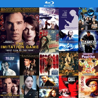 Bluray แผ่นบลูเรย์ The Imitation Game 2014 บุรุษอัจฉริยะพลิกโลก หนังบลูเรย์ ใช้ เครื่องเล่นบลูเรย์ blu ray player บูเร