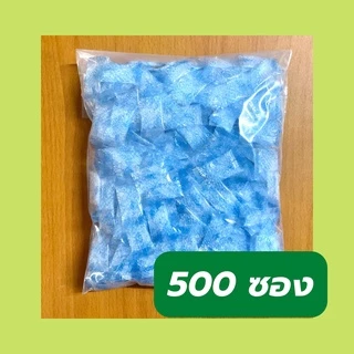 ซองกันชื้น 1 กรัม ทรงยาว (แพ็ค 500 ซอง) ซิลิก้าเจล ใส่อาหาร Food grade คุณภาพดี ซองดูดความชื้น, กันชื้นอาหาร, silica gel