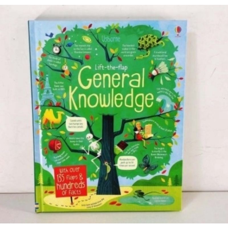 📗 Usborne Lift the Flap General Knowledge  (พร้อมส่ง)
