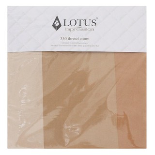 🔥HOT🔥 L&amp;T ผ้าปูที่นอน 6 ฟุต 5 ชิ้น รุ่น LI-SD-02B LOTUS Bed Sheet Set LI-SD-02B Model 6 FT 5 PCS