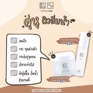 Riku First Milk จัดเซ็ตโปรโมชั่นเพื่อผิวขาวใส ลดสิว ผิวชุ่มชื้น