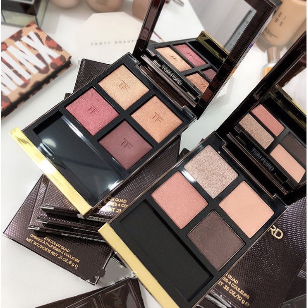 Tom ford earth color TF four-color eye shadow disc 1 # 26 # | Shopee  Thailand