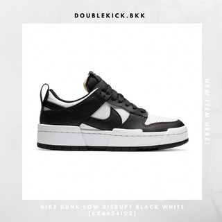 NIKE DUNK LOW DISRUPT BLACK WHITE [CK6654102]