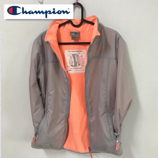 ❤️Champion Jacket ผ้าร่ม ด้านในบุผ้าฟรีซ ผู้หญิง Szis S-M