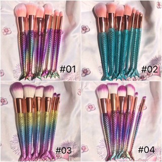 เซ็ต ชุดแปรงแต่งหน้า สวย/001