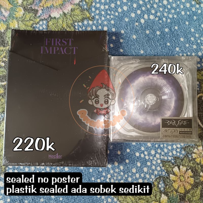 อัลบั้ม AESPA KEPLER