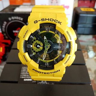 G Shock casio GA-110NM-9ADR นาฬิกาข้อมือผู้ชาย นาฬิกาคาสิโอ้จีชอก