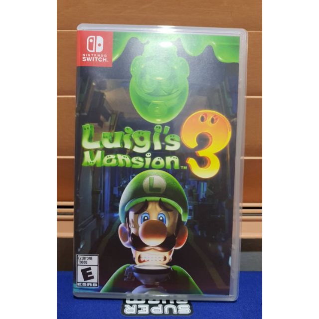 NSW (มือสอง) Luigi's Mansion3