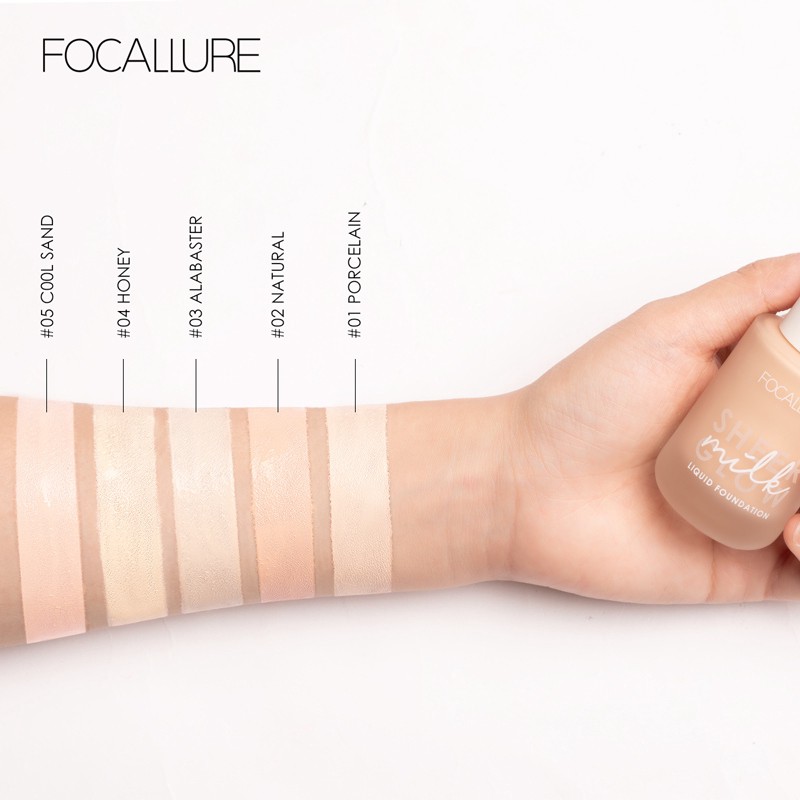 milk liquid foundation