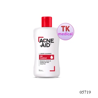 ACNE-AID(แดง)100 ML.โฉมใหม่ 1ขวด