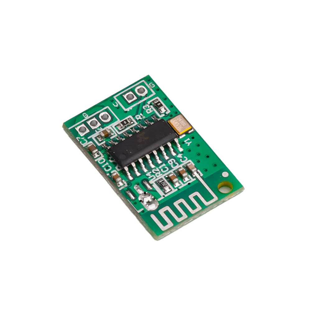 Aideepen บอร์ดโมดูลขยายเสียงดิจิทัล BT 3.3V-8V สําหรับลําโพง BT เครื่องใช้ในครัวเรือน