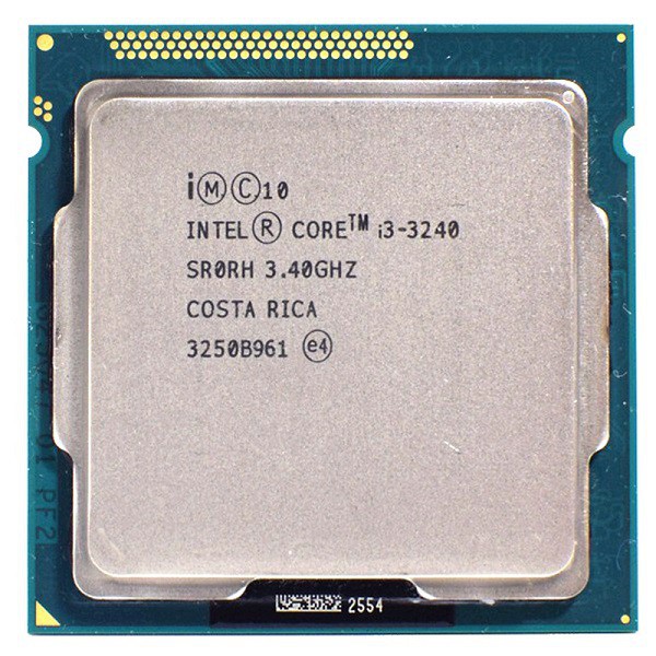 CPU i3 3240 (1155) มือสอง