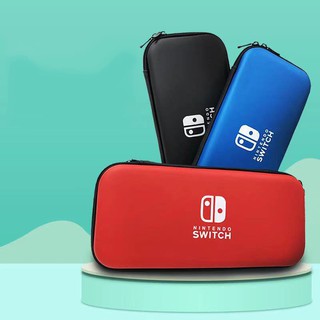 คสกระเป๋าเกมNintendoSwitch Carrying Case LOGOขาว (Black, Red ,Blue)