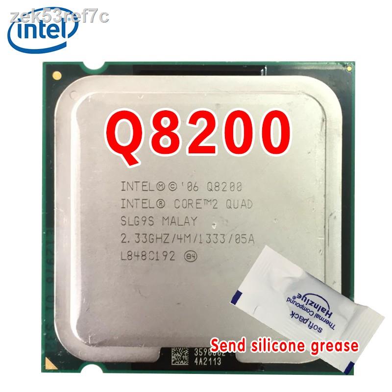 ▫▣◈Intel Quad Core Core 2 Q9505 Q9400 Q8300 Q9650 Q9550 Q9500 Q9300 Q8400 Q8200 Q6700 Q6600 Q9450 775 PIN support G41 P #8