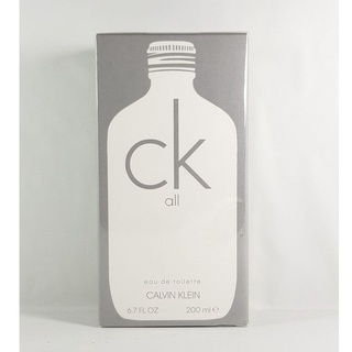 CALVIN KLEIN Ck All Eau de Toilette 200ml กล่องซีล