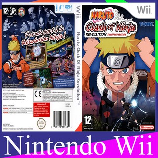 Naruto - Clash of Ninja Revolution (USA)[WII]