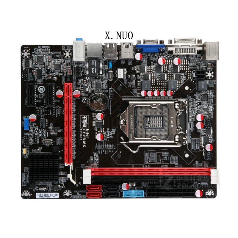 เจ็ดสายรุ้ง H81 เมนบอร์ดเจ็ดสายรุ้ง CH81-dv, h81m-k, h81c, B85, Z97 รองรับ 1150 พิน