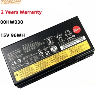 ZNOVAY New 15V 96Wh 00HW030 01AV451 SB10F46468 Battery For Lenovo ThinkPad Mobile Workstation P70 P71 20ER003QGE 20HK000