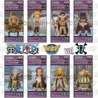 📌พร้อมส่ง WCF One Piece Vol.17 แซงคูส ผมแดง หนวดขาว มัลโก้ ของแท้ แมวทอง lot.JP วันพีช wcf onepiece ของแท้  มือ tv