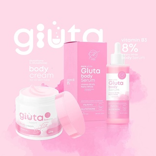 กลูต้าออราไวท์ครีม Gluta AURA WHITE body cream 400ml ม **พร้อมส่ง ส่งเร็ว ส่งไว**