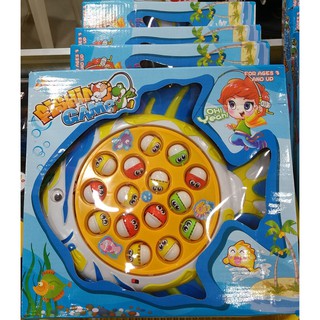 ของเล่นเด็ก เกมตกปลา 3 ขวบขึ้นไป Fishing Game