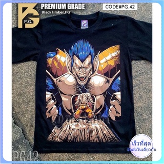 【hot tshirts】PG  Dragon Ball Z เสื้อยืด หนัง นักร้อง เสื้อดำ สกรีนลาย ผ้านุ่ม PG T SHIRT S M L XL XXL2022