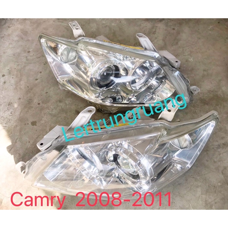 ของเเท้!! ไฟหน้า camry 2007-2009ไฟหน้าคัมรี่ 2008 คัมรี่2009 ไฟหน้าcamry2008