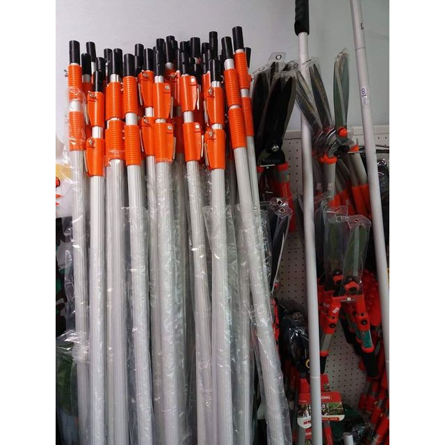 ด้ามสไลด์ 3-10 เมตร สำหรับต่อกรรไกร ต่อเลื่อยโค้ง เคียว ตระกร้อ และอุปกรณ์อื่นๆ - รูปที่ 2