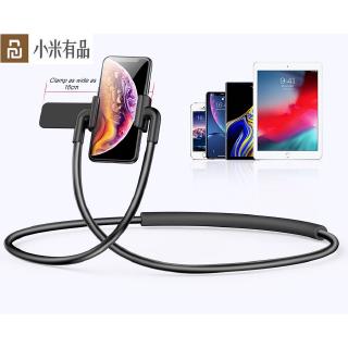 Youpin Baseus Flexible Lazy Neck Phone Holder Stand For iPhone Samsung Tablet Cell Phone Desk Mount Bracket Mobile Phone Holder