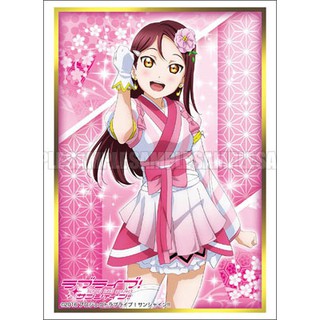 Bushiroad Sleeve HG Vol.1307 "Riko Sakurauchi" Part.4 ซองคลุมการ์ดขนาด Weiss Schwarz, Buddyfight, MTG