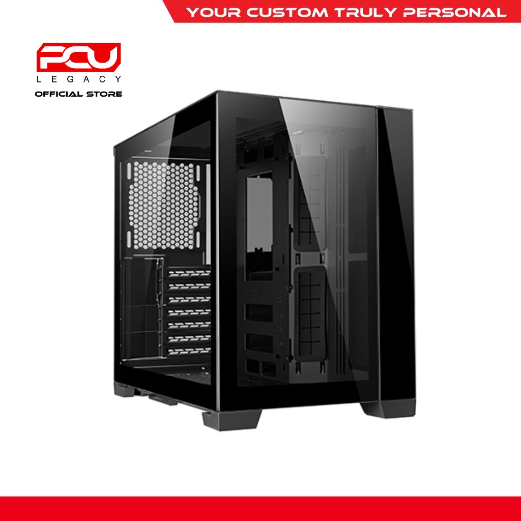 Lian LI PC-011 DYNAMIC MINI ATX เคส - สีดํา