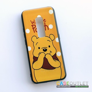 เคส vivo V17pro v17 pro winnie the Pooh หมีพู ขอบยาง สกรีนเงา ใส่บาง