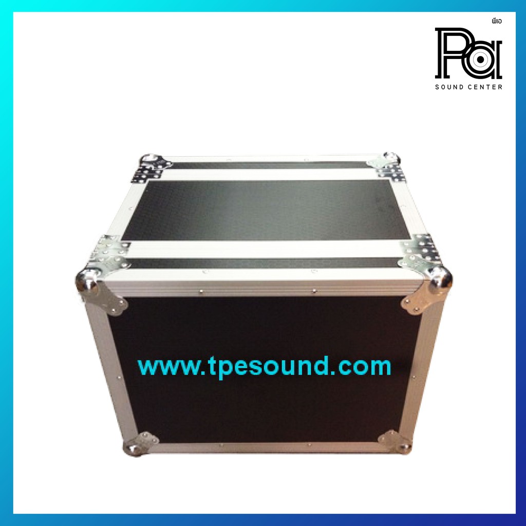 NTS ตู้แล็ค RS R8U RACK ไม้ 2 ฝา ลึก 11นิ้ว PA SOUND CENTER พีเอ ซาวด์ เซนเตอร์ NTS RS R 8 U