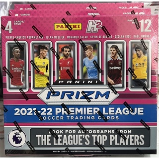 พร้อมส่ง !!! 2021-22 PANINI PRIZM EPL SOCCER H2 HOBBY BOX